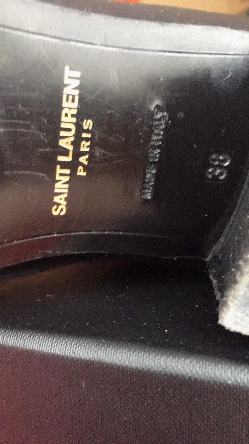 Saint Laurent Blake boots