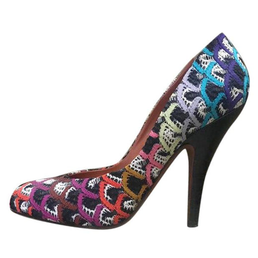 Missoni Knit Round Toe Pumps