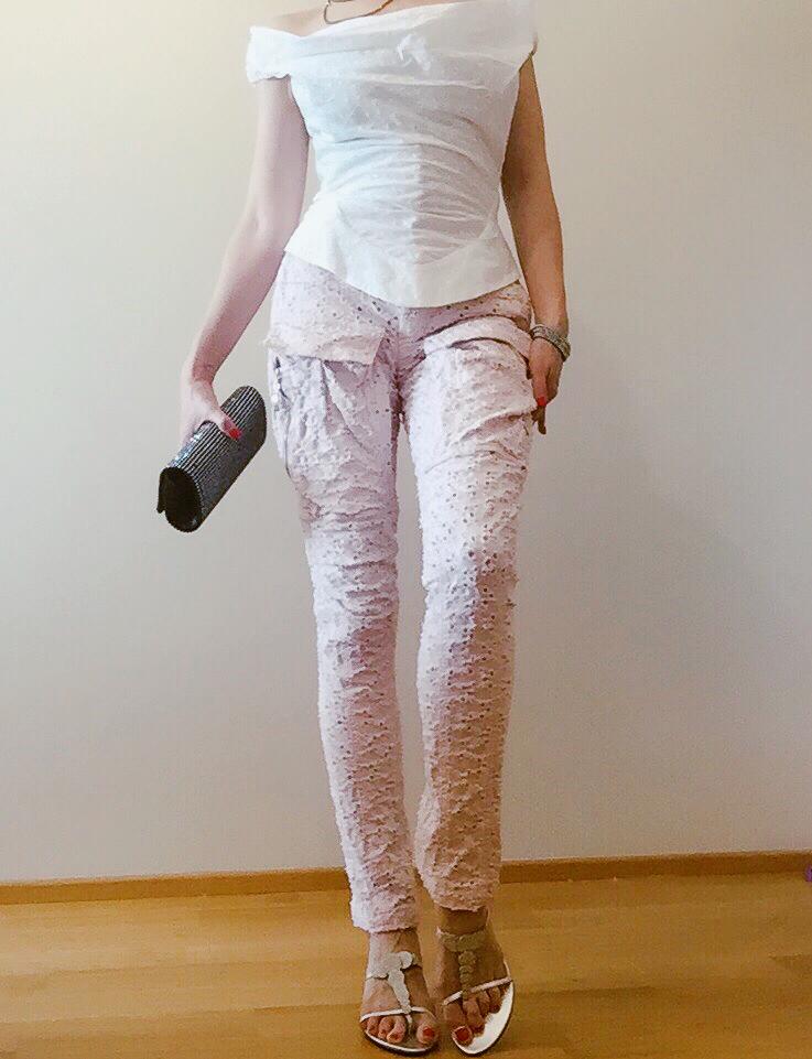 GIANFRANCO FERRE' Trousers