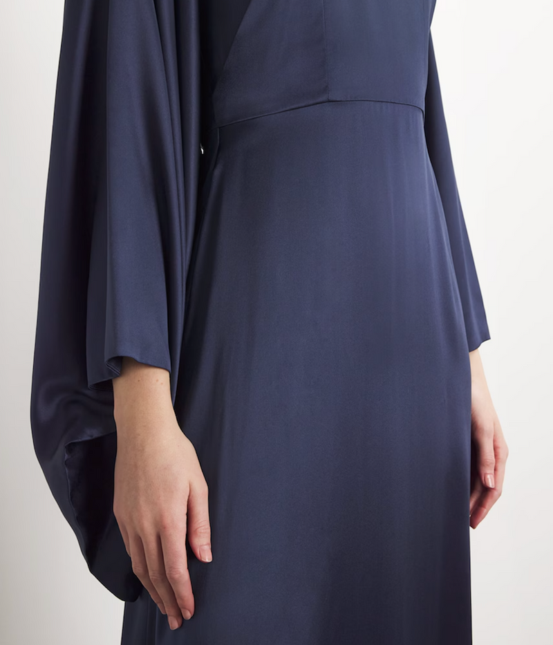 E.Stott Silk-Crystal Cleo Gown