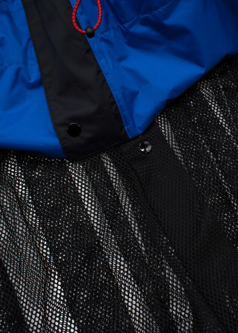 Toga Virilis Convertible Multicoloured Rain Jacket