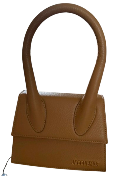 Jacquemus Medium Tan Leather Chiquito