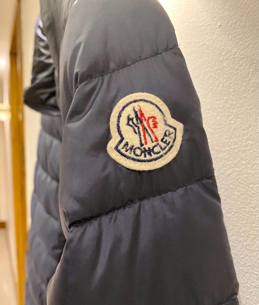 Monocler Navy Kids 12Y Down Jacket