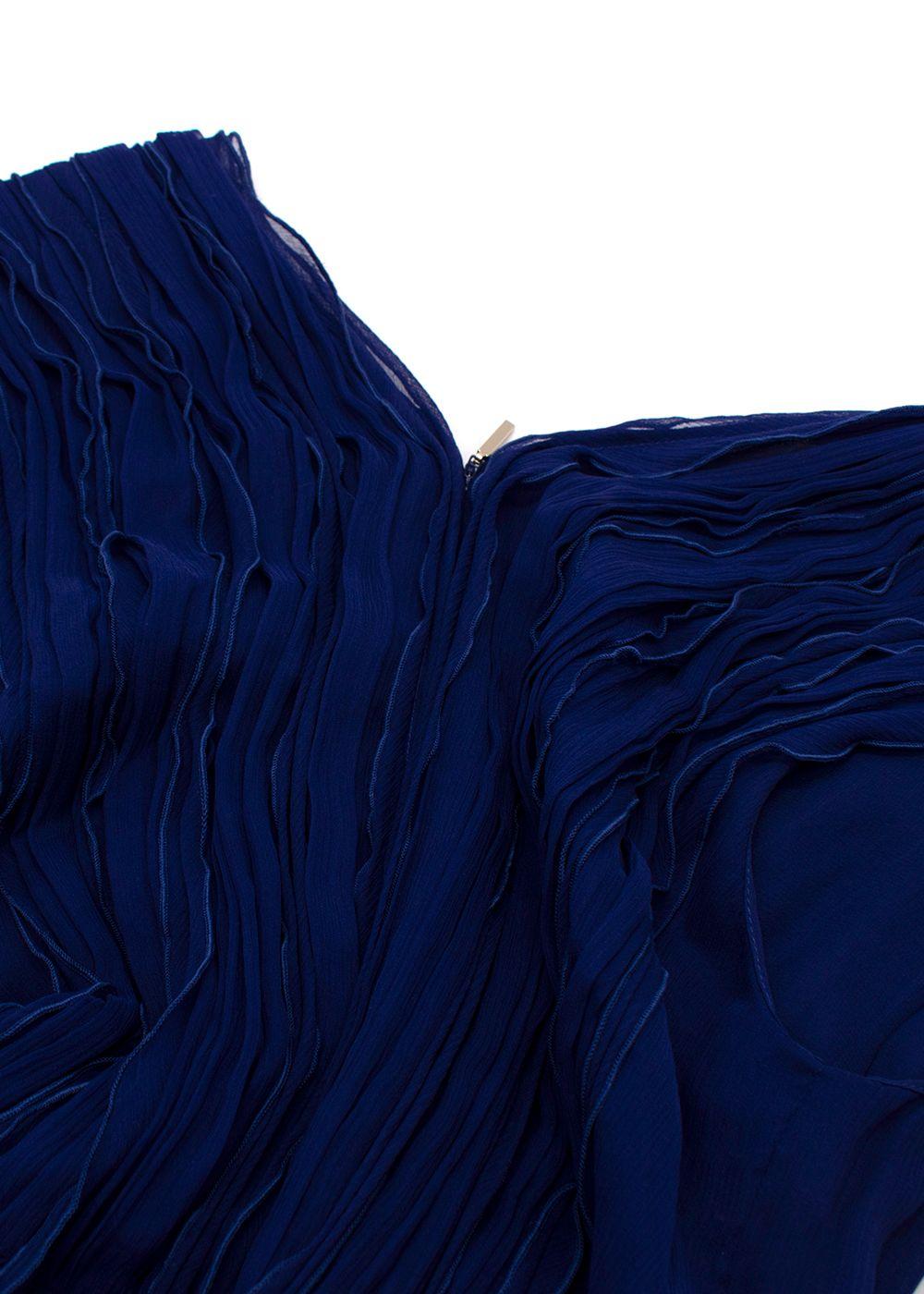 Jason Wu Collection Royal Blue Gown