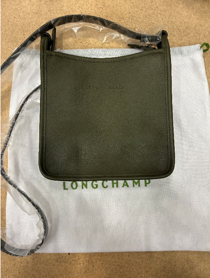 Longchamp Small Le Foulonné Crossbody Bag