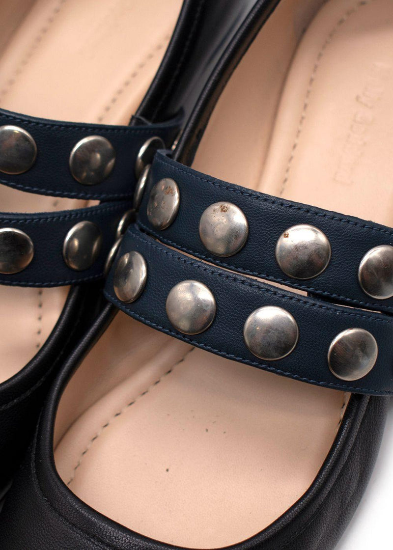 Molly Goddard Darla Black Pumps