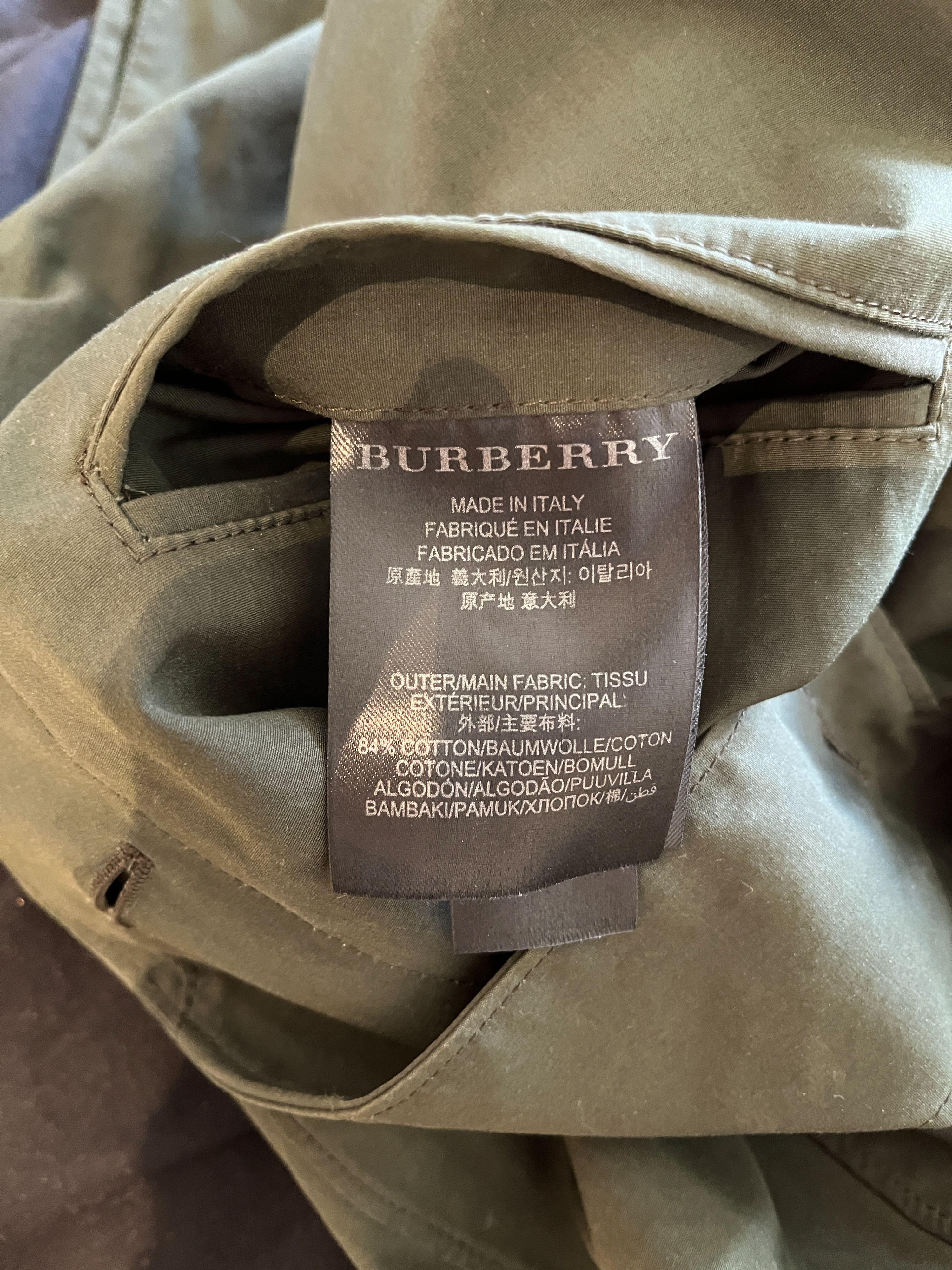 Prorsum Khaki Cotton Harrington Jacket