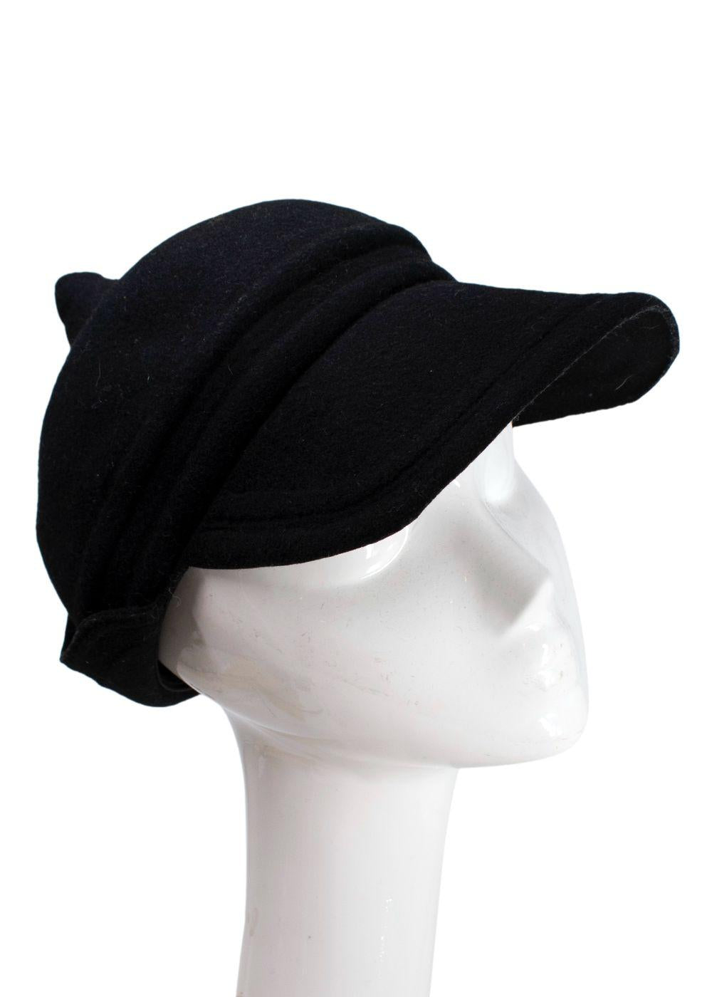 Takahiromiyashita The Soloist. Black Felt Horn Cap