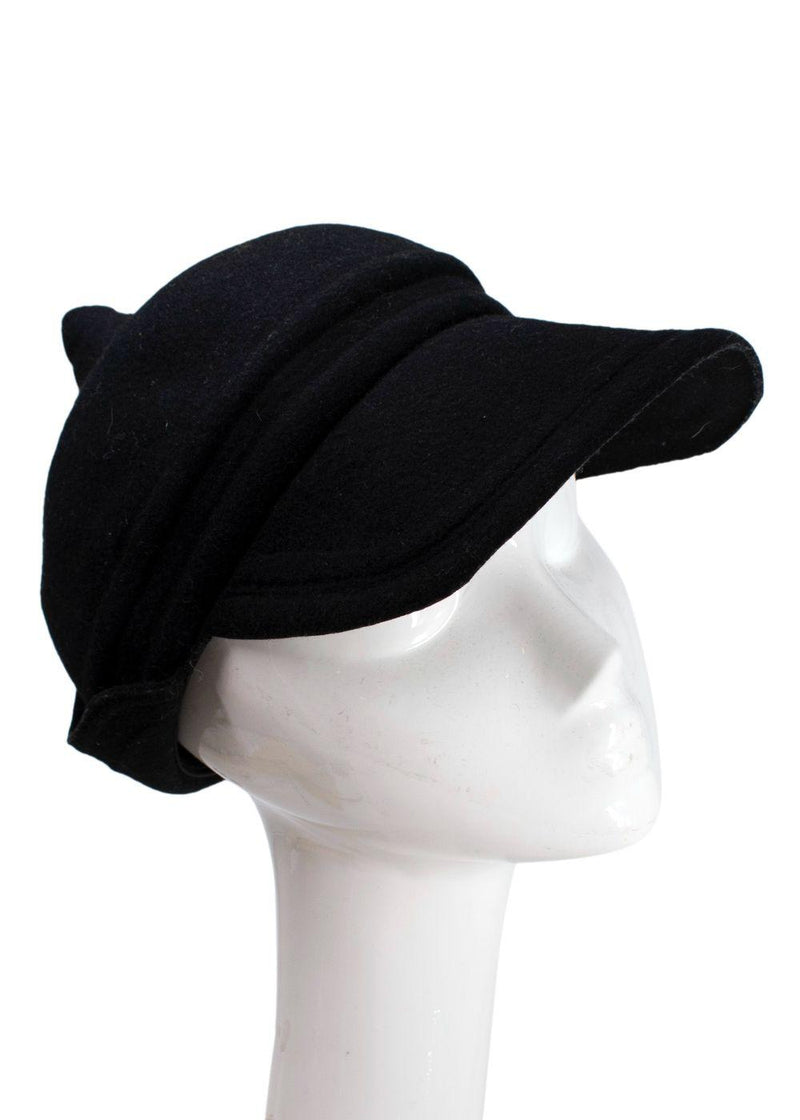Takahiromiyashita The Soloist. Black Felt Horn Cap