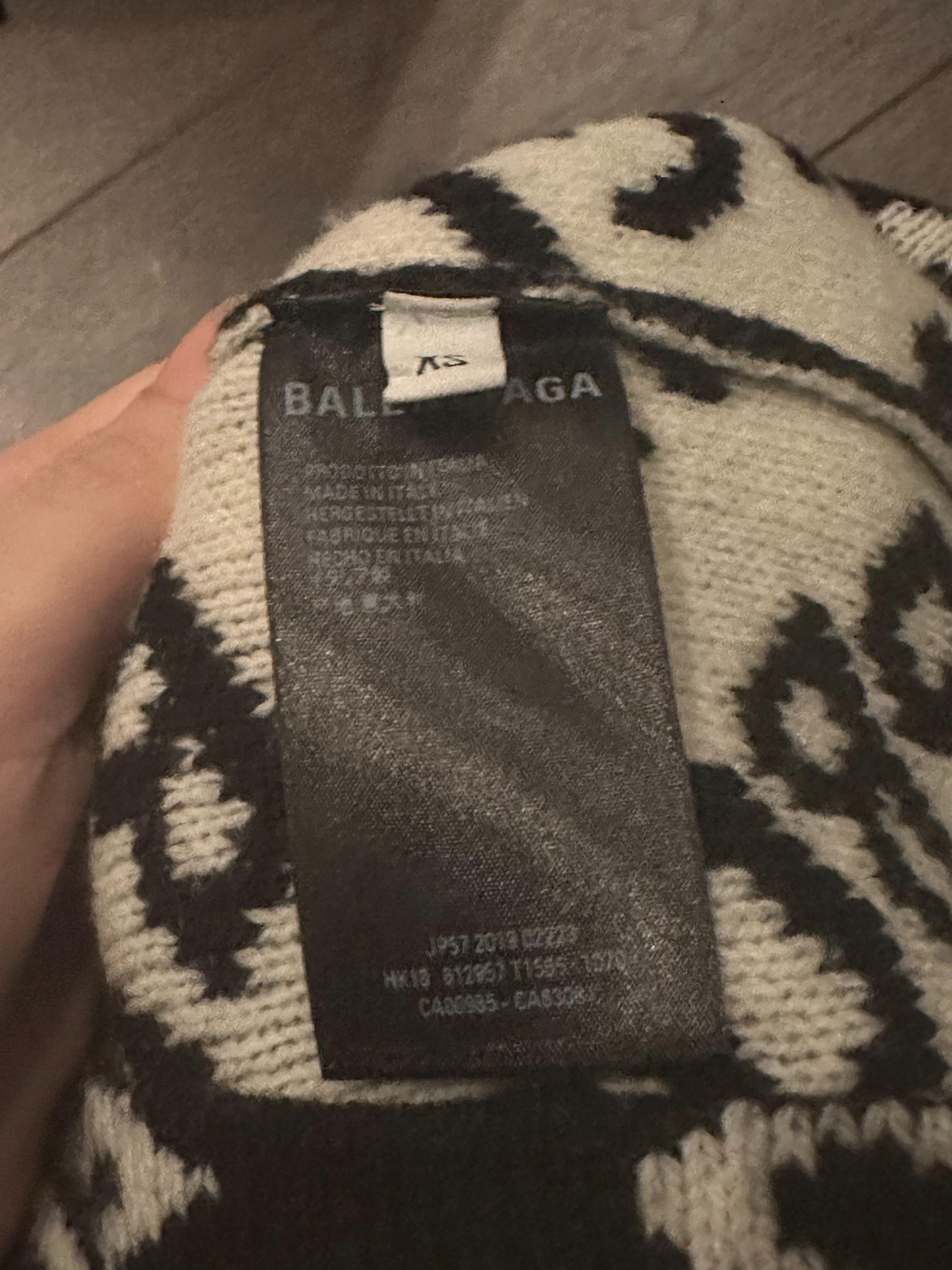 Balenciaga x World Food Programme Crew Neck Jumper