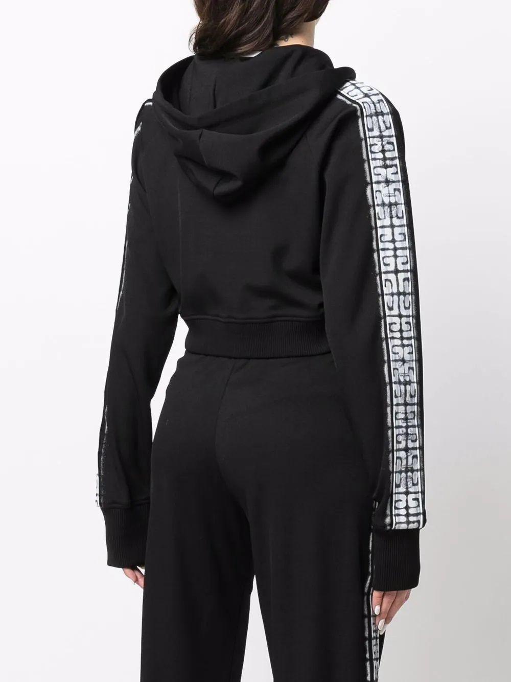 Givenchy Black Logo Detail Track Pants