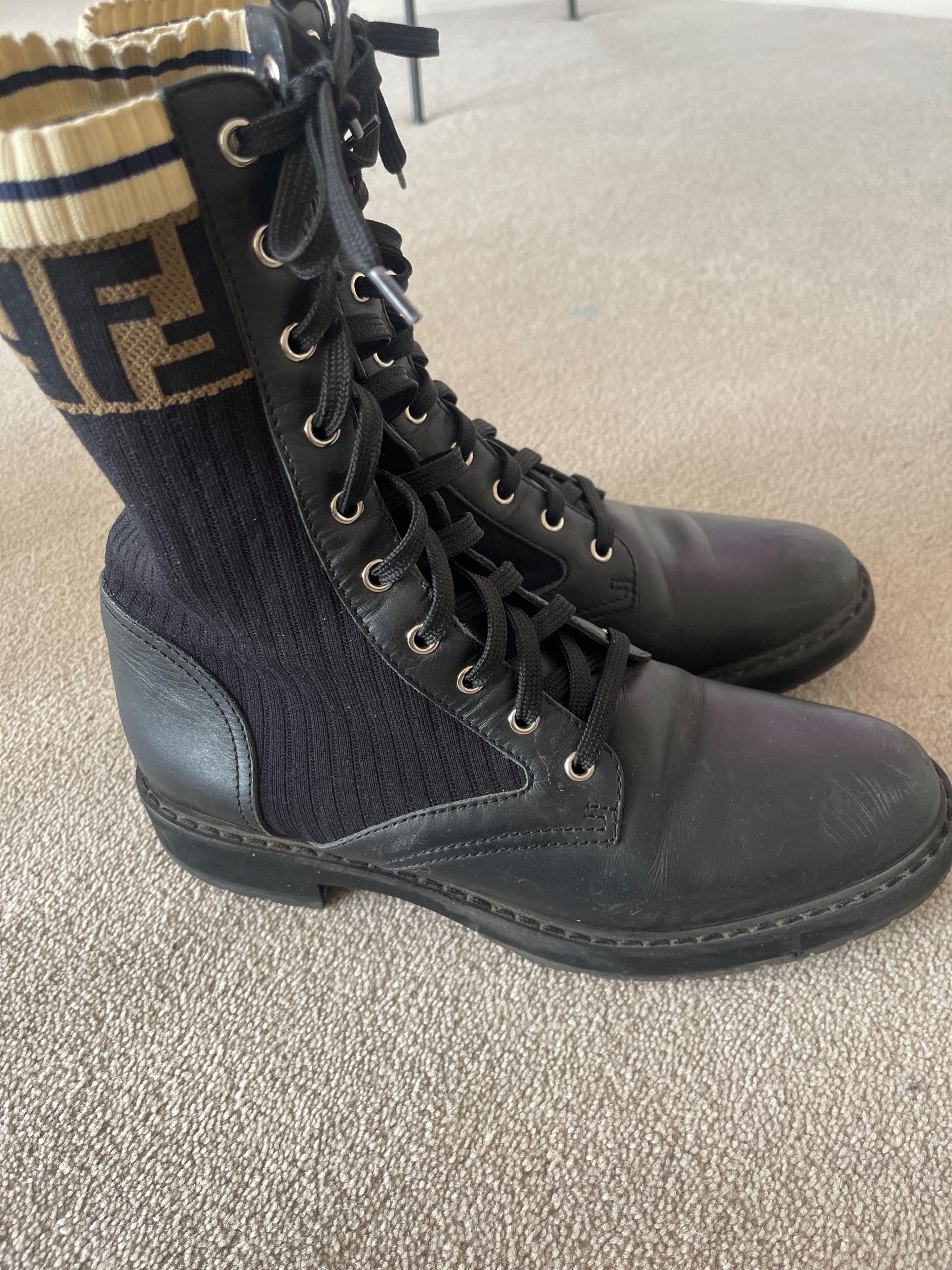 Rockoko combat boots