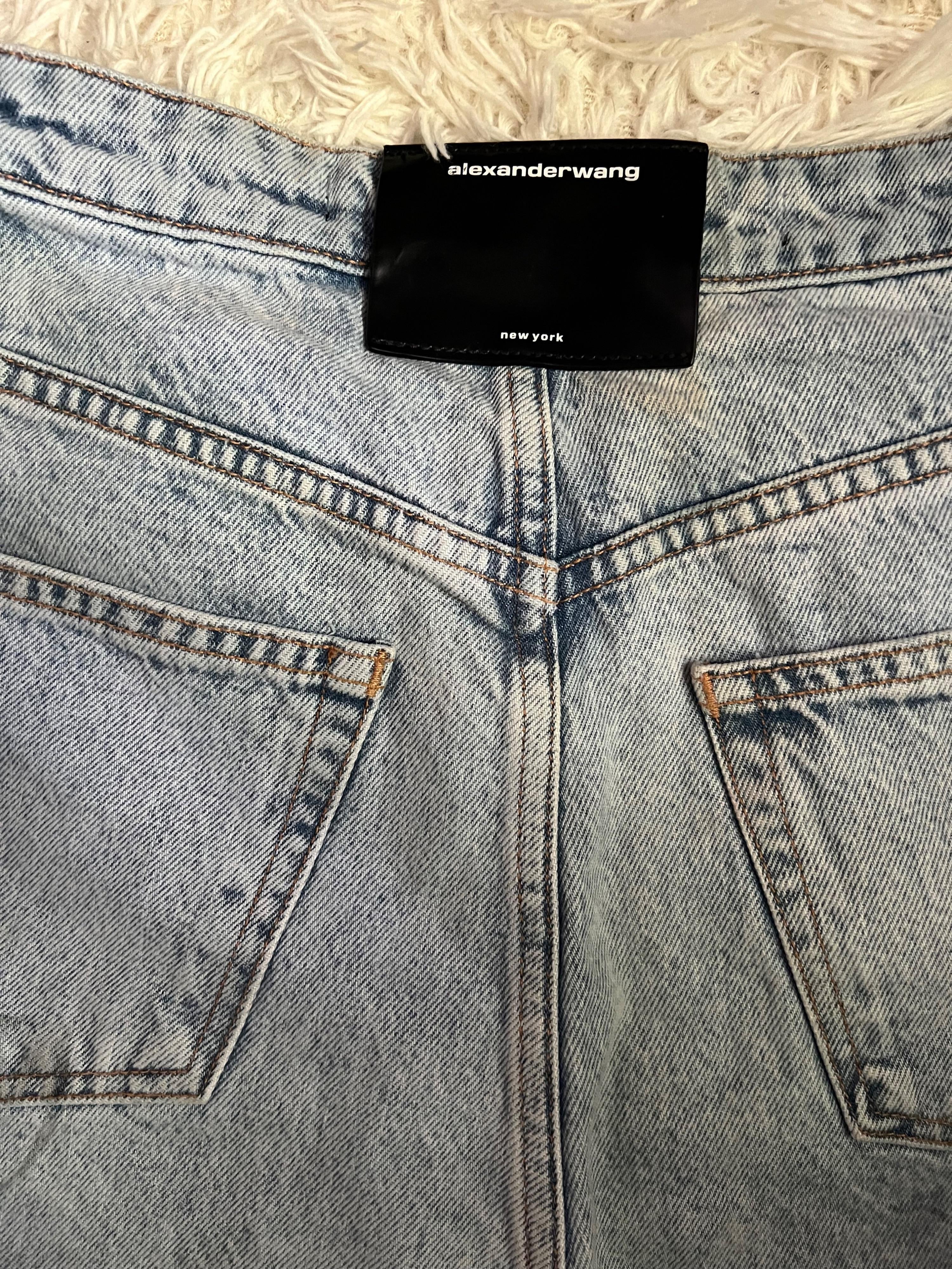 Denim Bite Flip Shorts