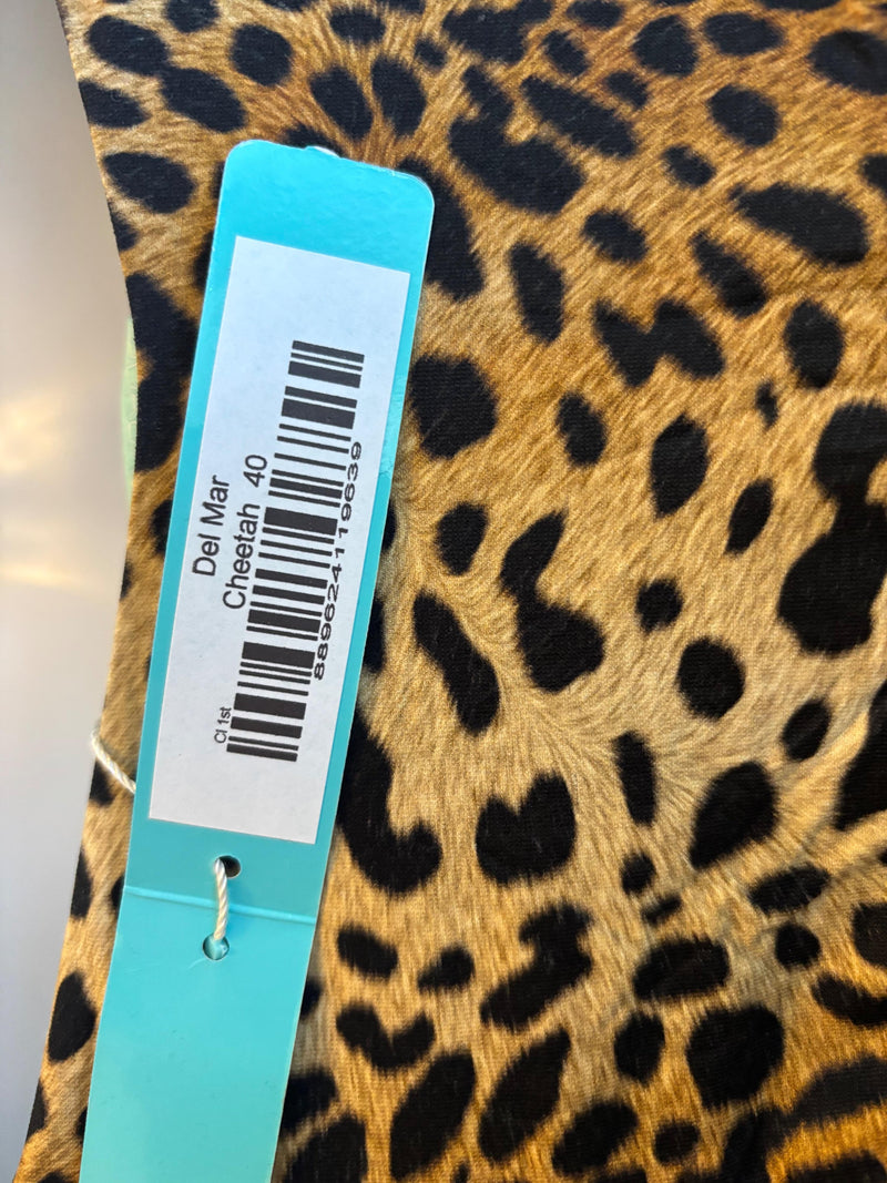 Leopard Print Del Mar One Piece Swimsuit