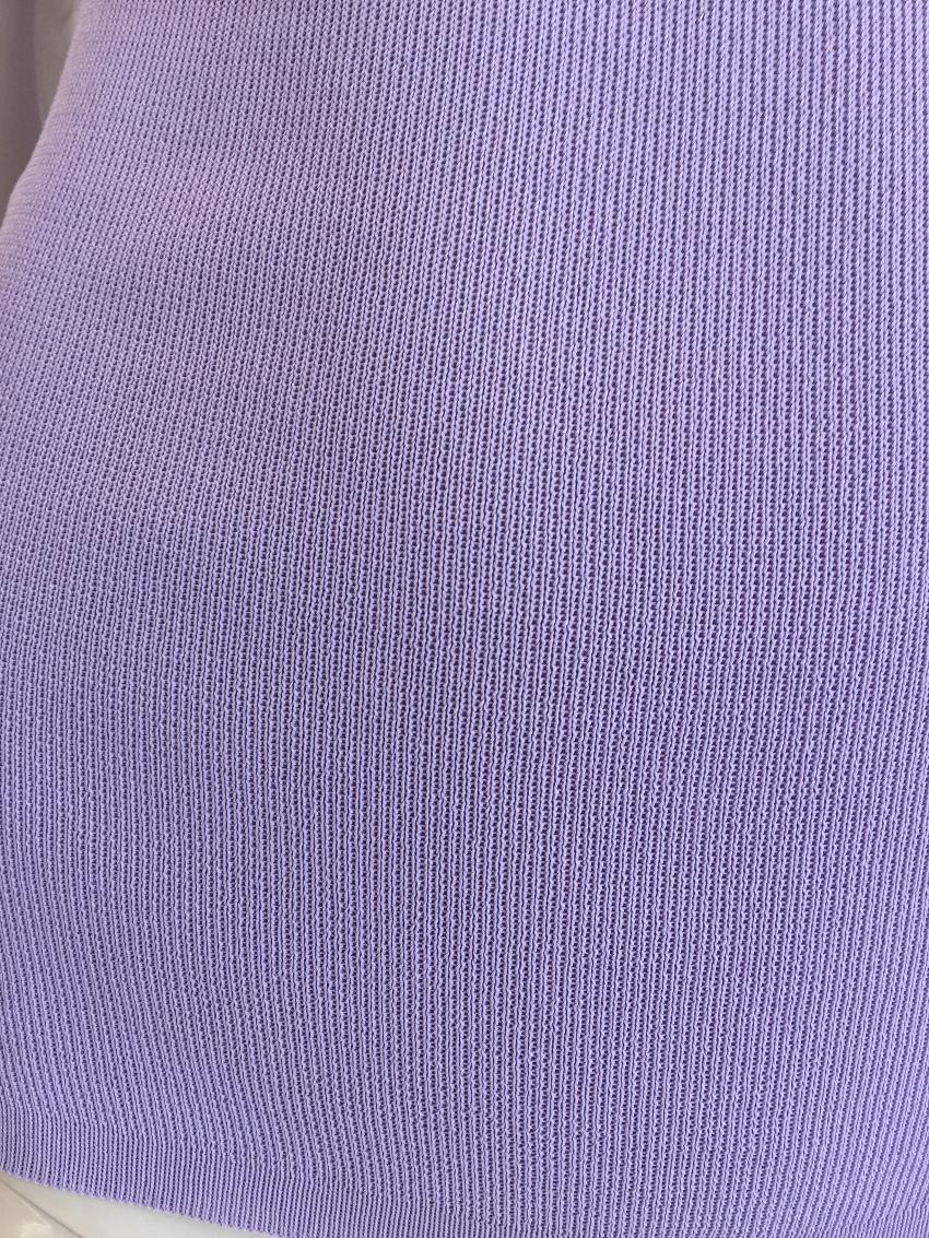 Scherrer Paris Purple Top
