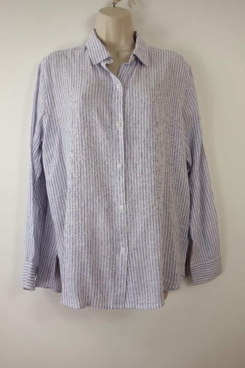 Rails Linen & Cotton Blend Sydney Shirt