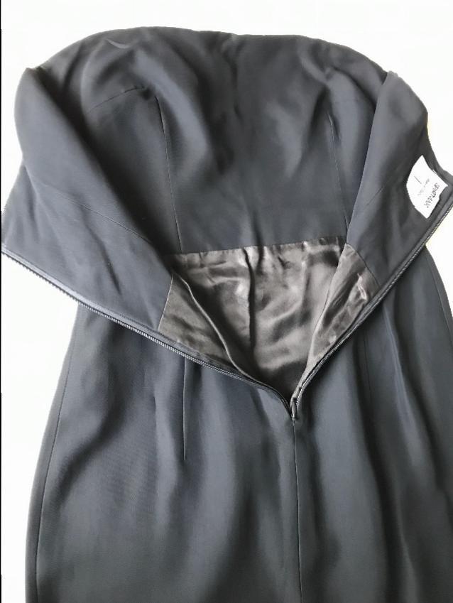 Sportmax Strapless Corset Dress
