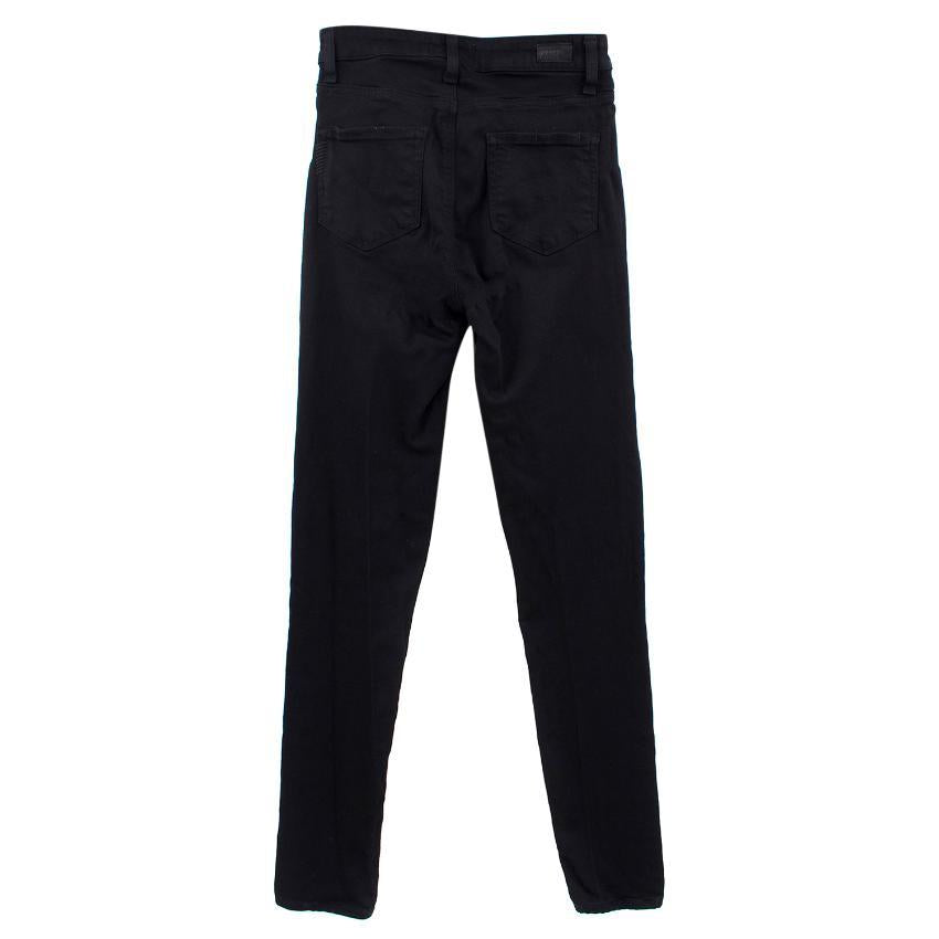PAIGE black Straight leg Jeans