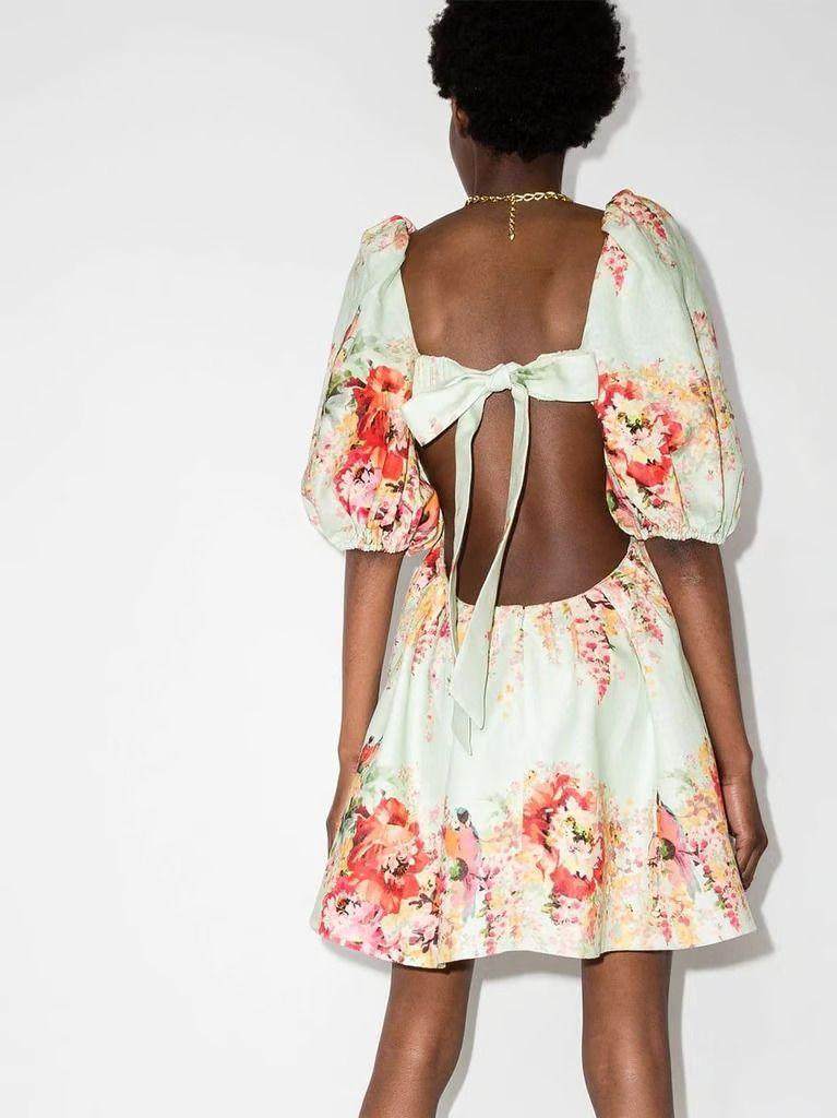 Mae Cut Out Mini Dress