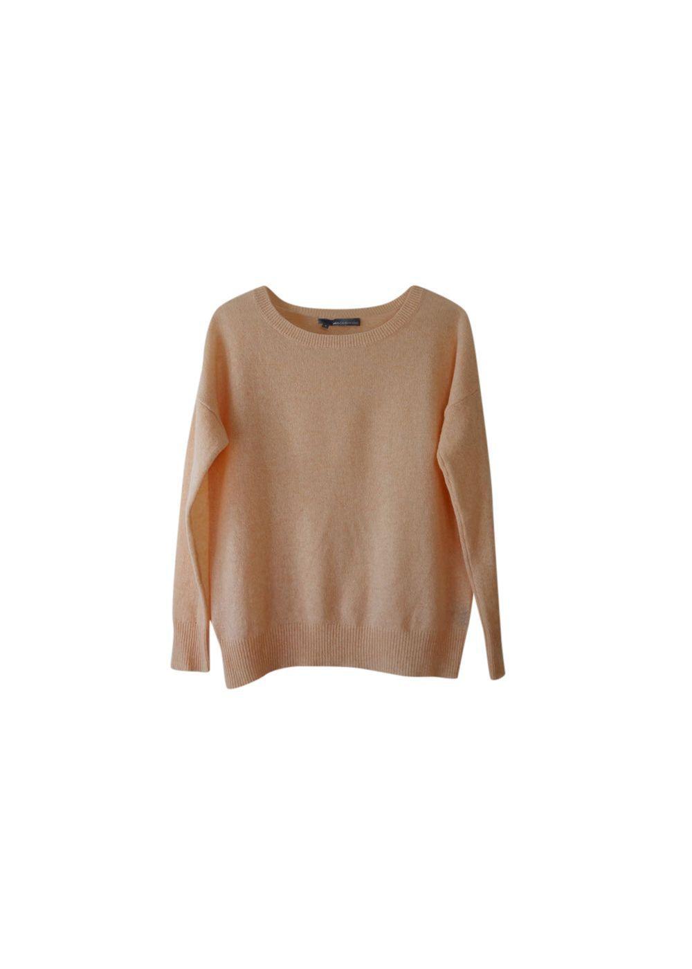 Peach Cashmere Jumper