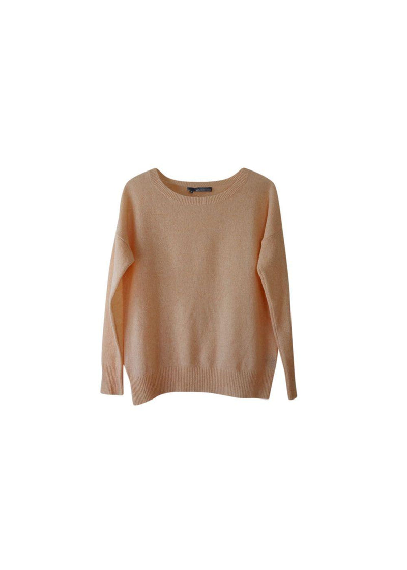 Peach Cashmere Jumper