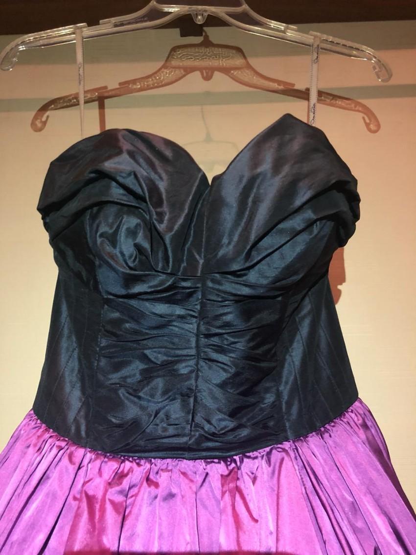 Oscar de la Renta gown dress