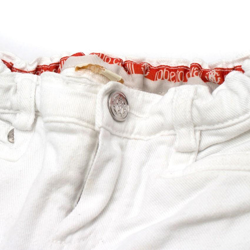 Roberto Cavalli White Skinny Jeans