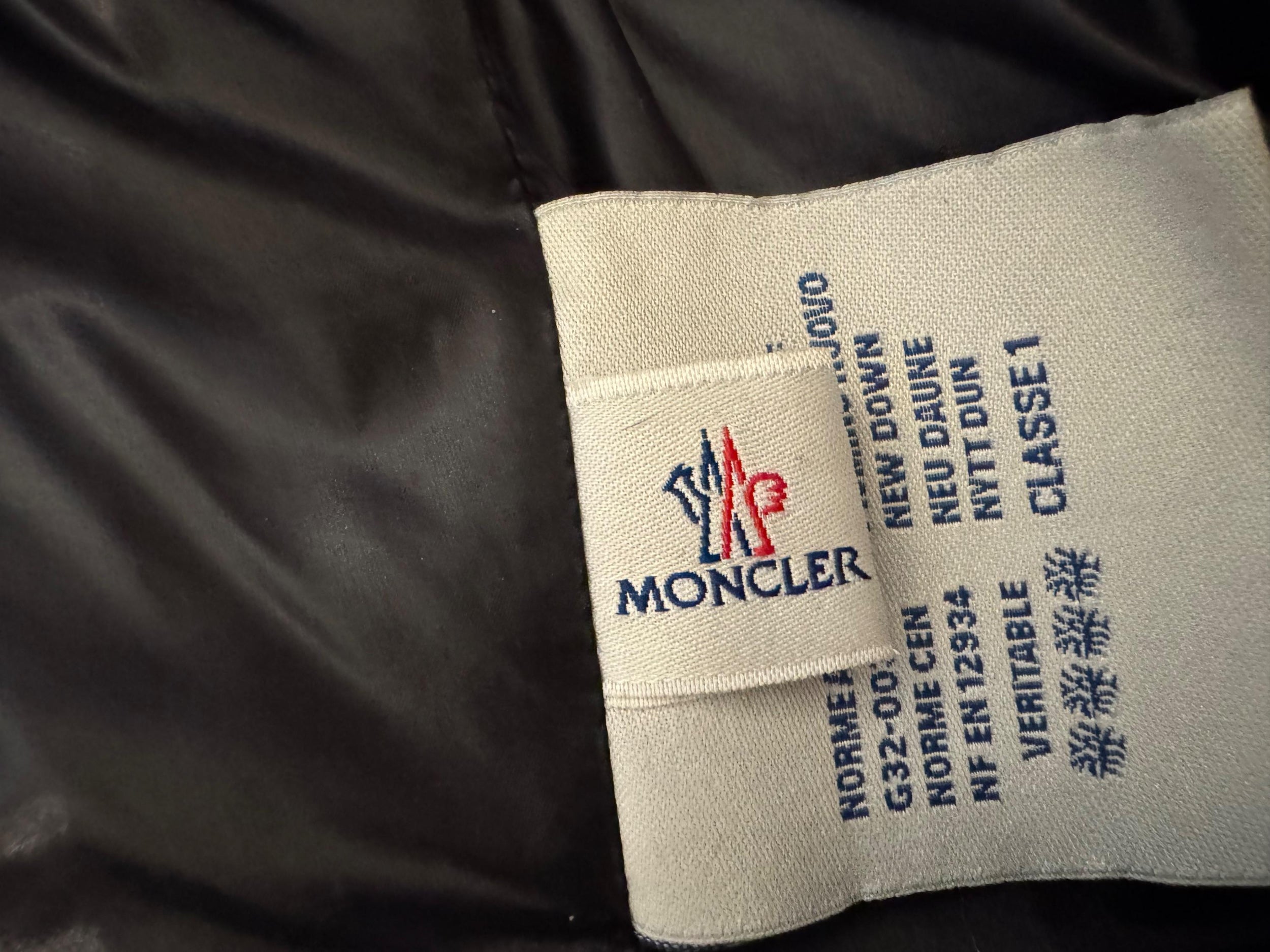 Moncler Red And Black Ski jacket