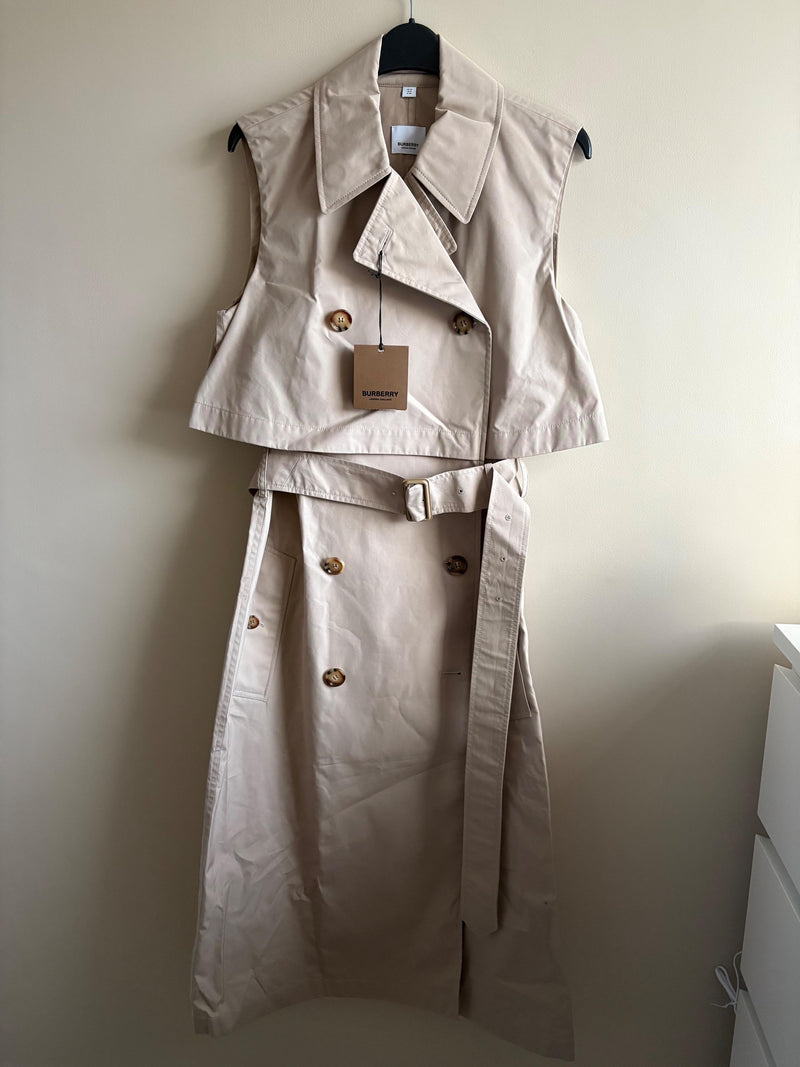 Burberry Beige Trenchcoat Dress
