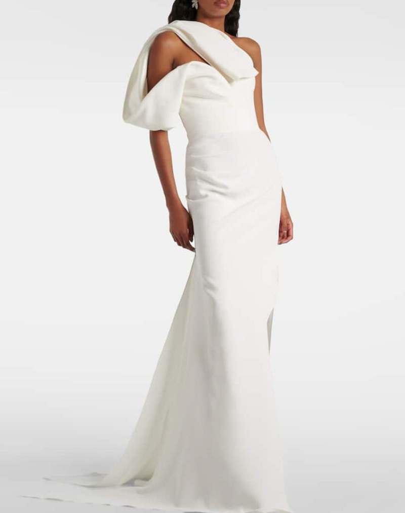 Maticevski White Darkness Gown