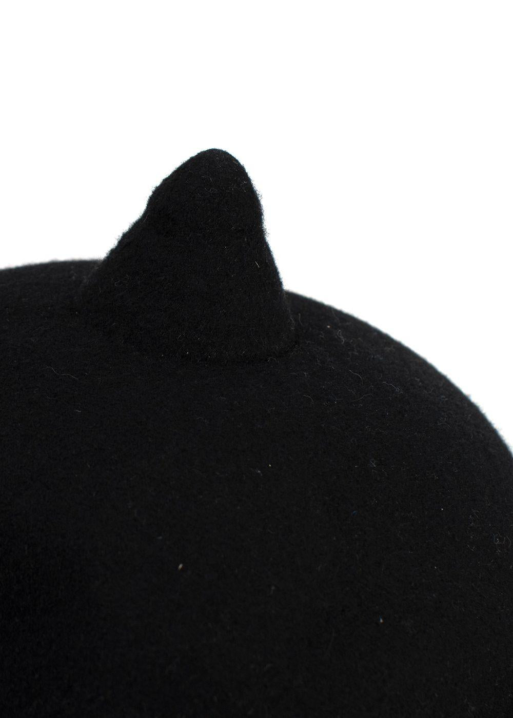 Takahiromiyashita The Soloist. Black Felt Horn Cap