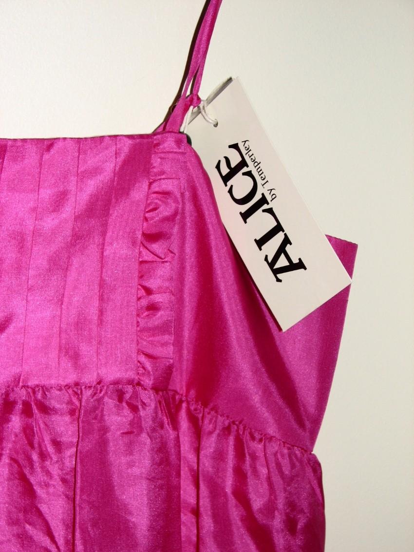 Alice by Temperley Lavender Maxi Silk Dress