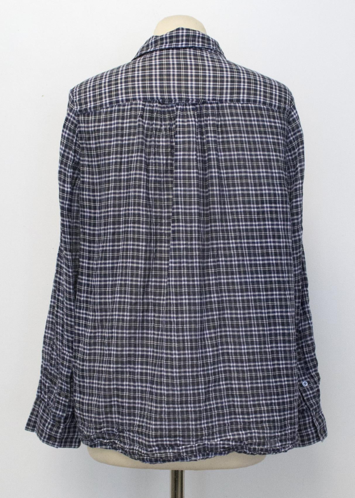 Joie Checkered Shirt