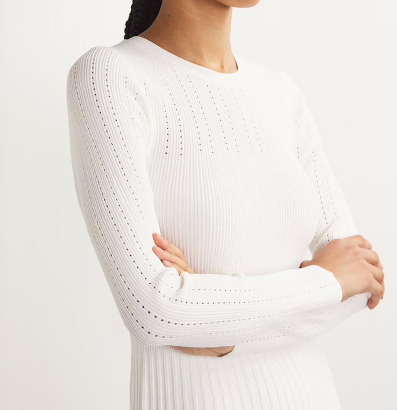 Veronica Beard Nami Sweater Midi Dress