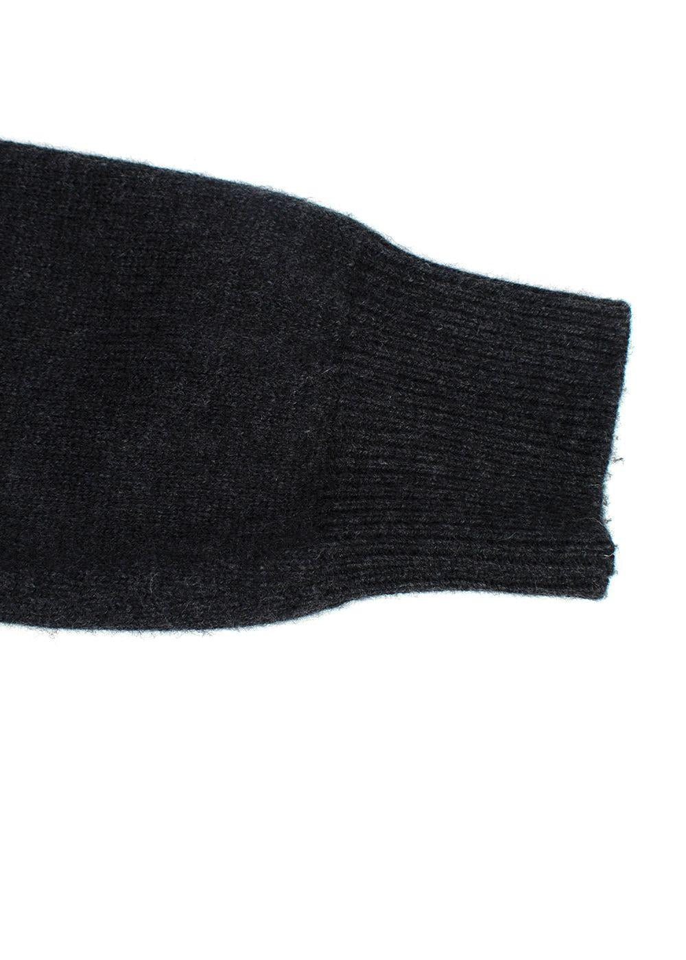 Dolce & Gabbana Grey Cashmere Wrap Jumper