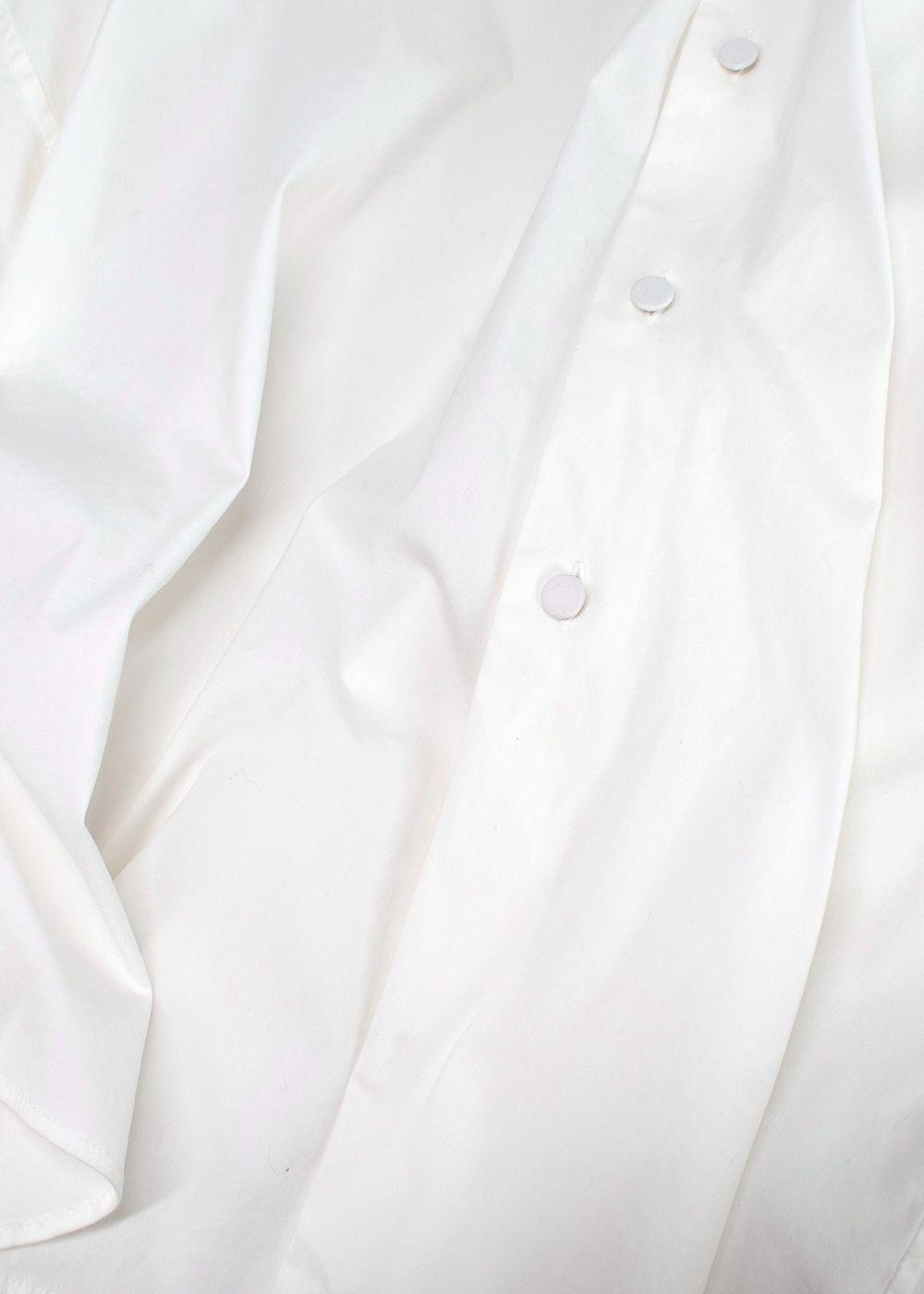 Prada White Classic Dress Shirt