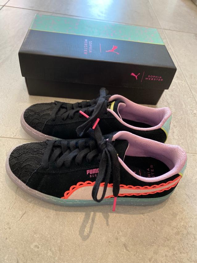 Sophia Webster x Puma Low-Top Sneakers