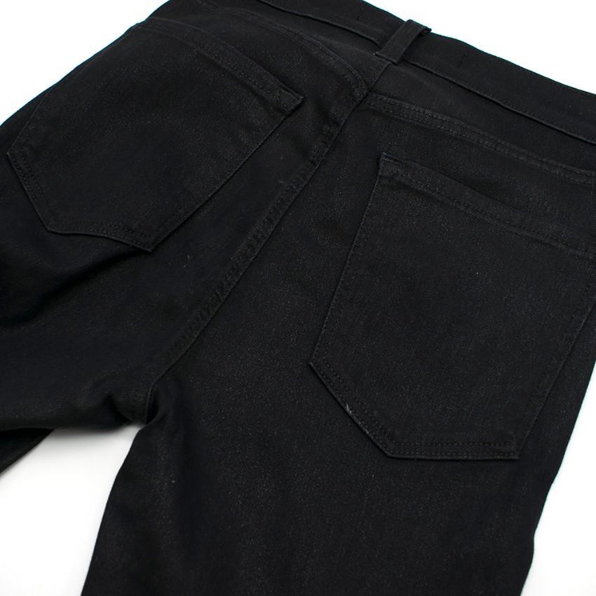 J Brand Alana High Rise Crop Skinny Jeans