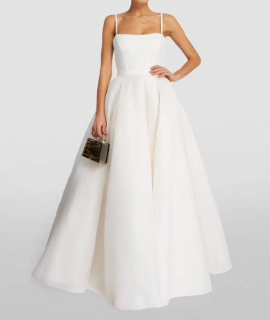 Kate Halfpenny Removable Skirt Wedding Gown