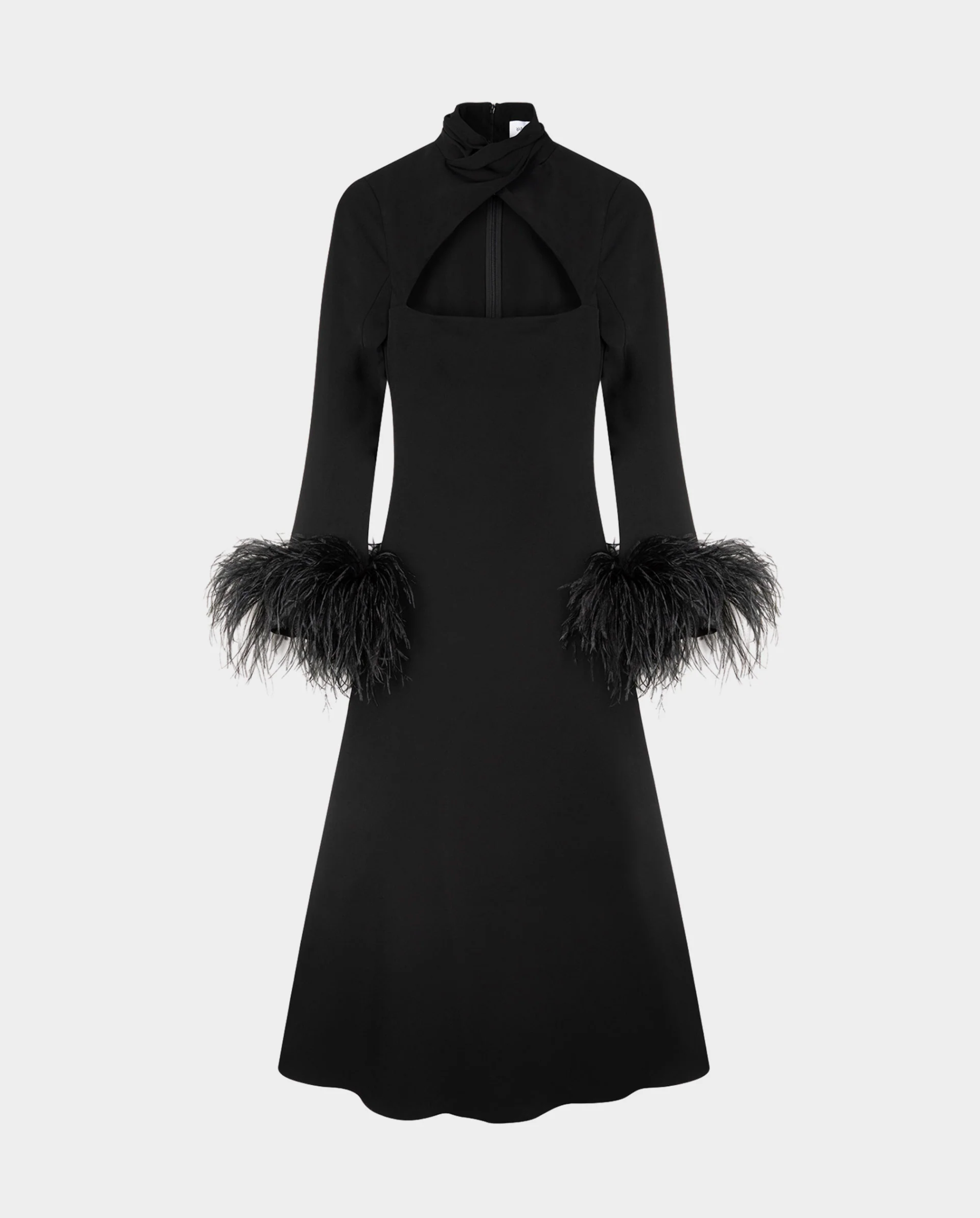 16Arlington Odessa Midi Dress in Crepe