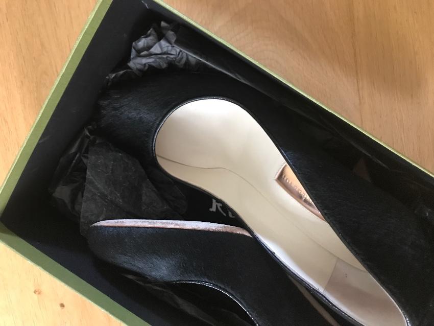 Rupert Sanderson Pony Hair Pumps
