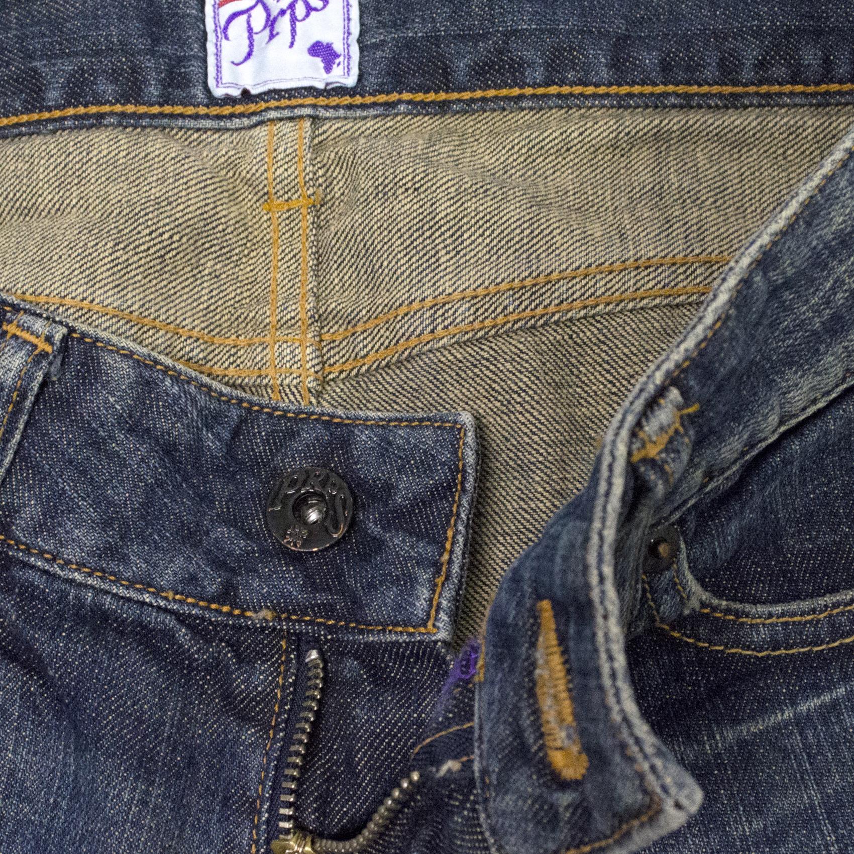 PRPS Denim Shorts