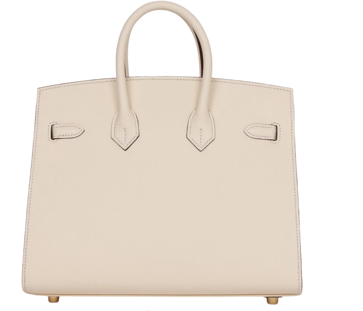 Hermès Epsom Sellier Nata Birkin 25 With Gold Hardware