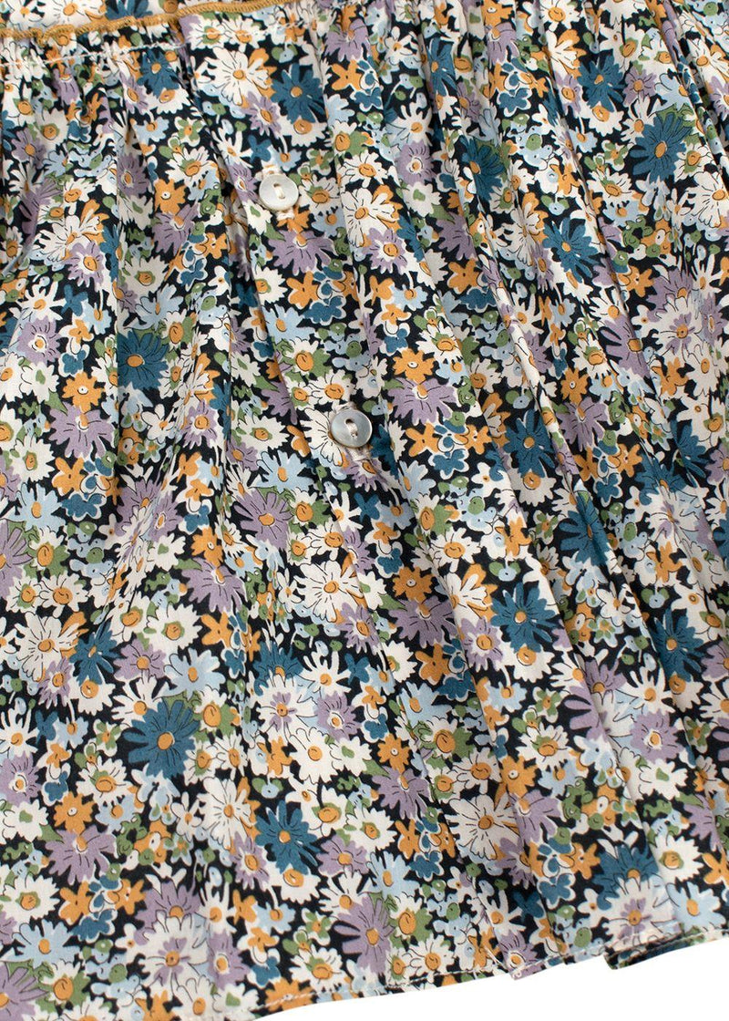 Strawberries & Cream Liberty Print Floral Dress 4 Years