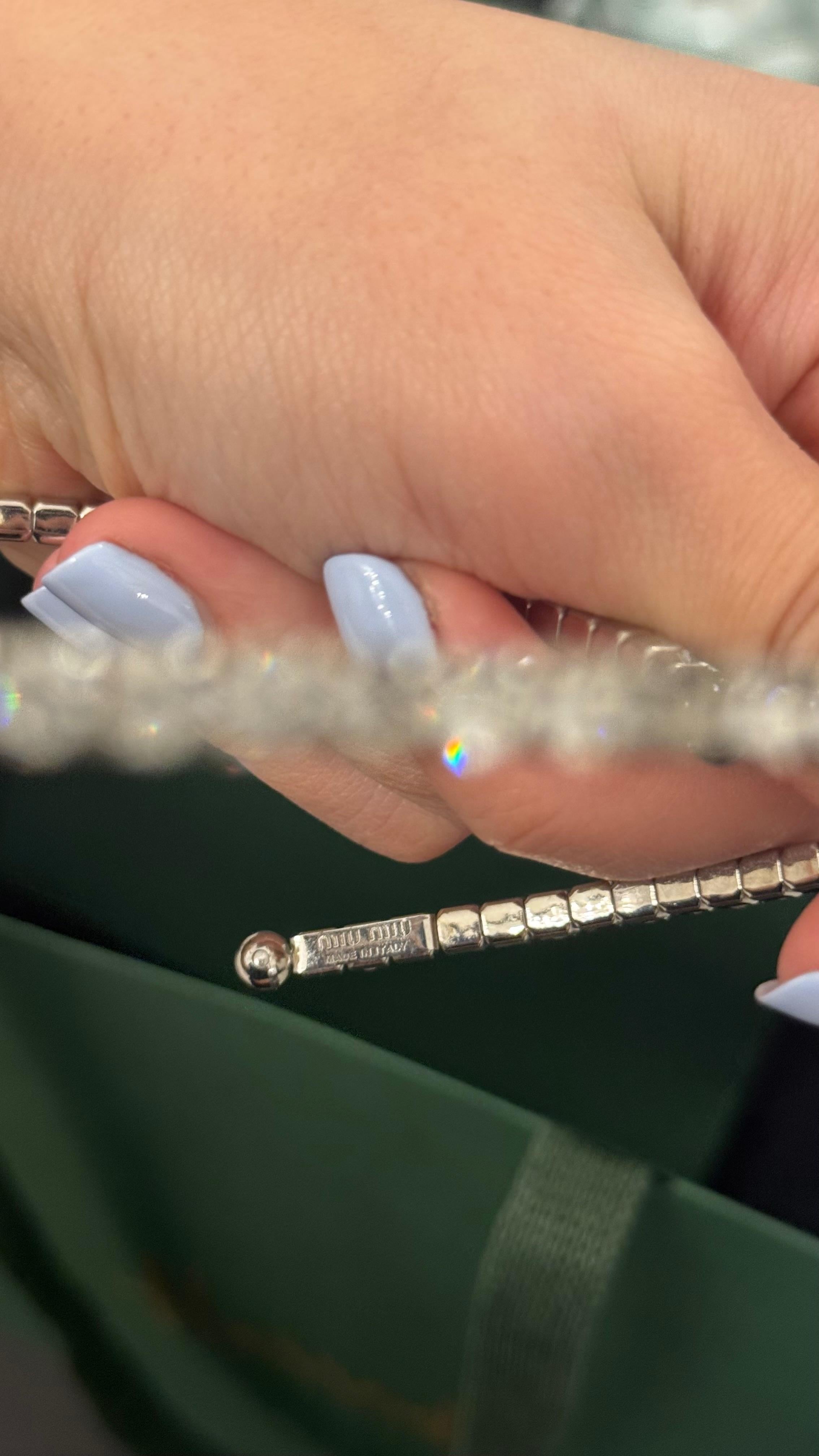 Miu Miu Crystal Choker