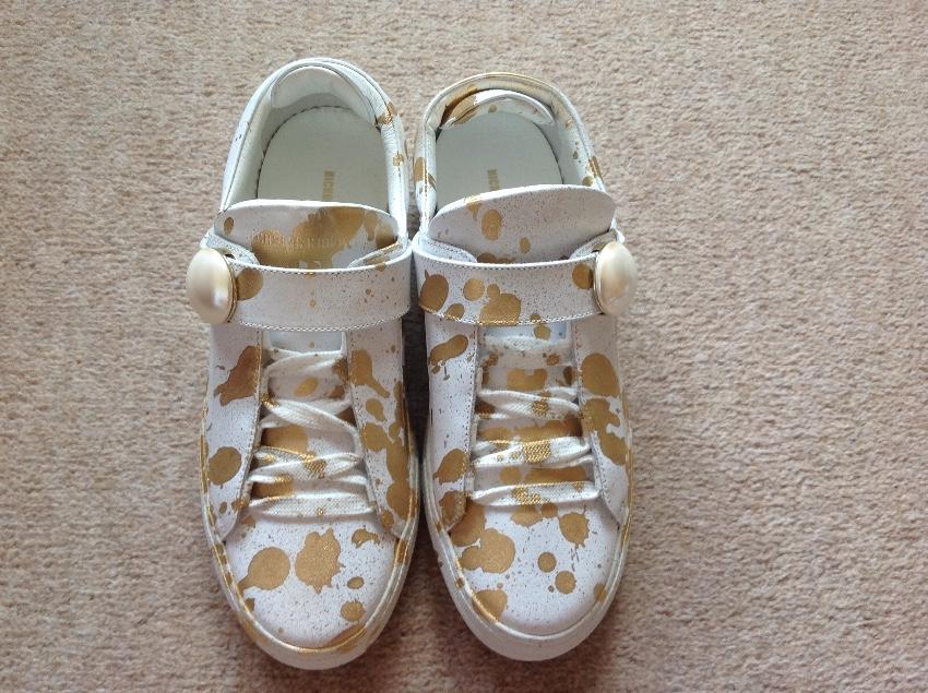 Nicholas Kirkwood Paint Splash Pearlogy Sneaker