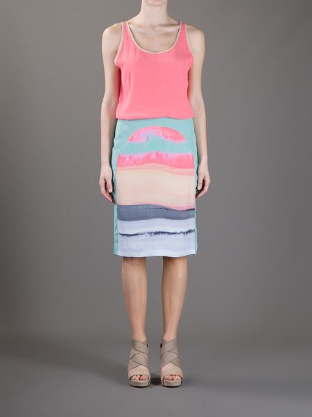 NEW House Of Dagmar Lilla pencil skirt