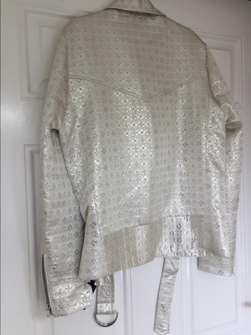 Paul Smith Jacquard gold jacket