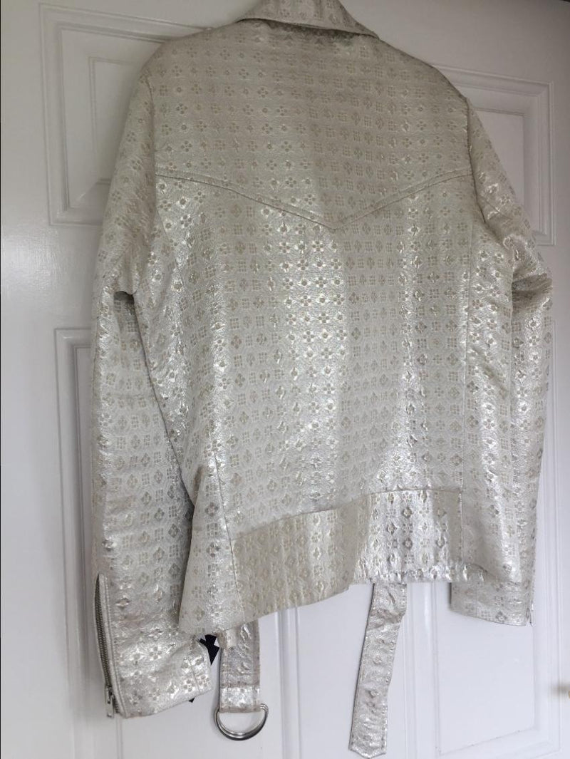 Paul Smith Jacquard gold jacket