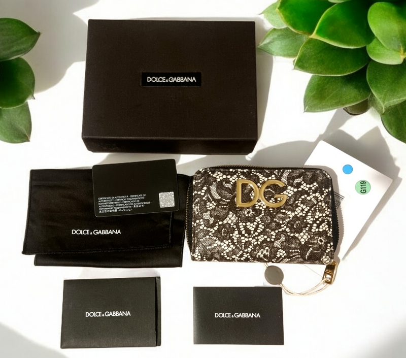 Dolce & Gabbana Zip Around Wallet